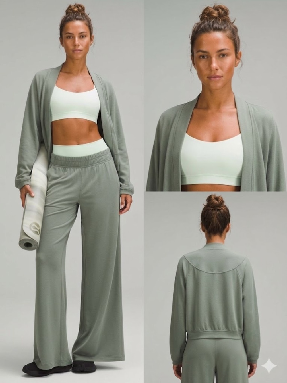🍋 Lululemon BeCalm Shrug: The Ultimate Cozy Layer in Size Small NWT